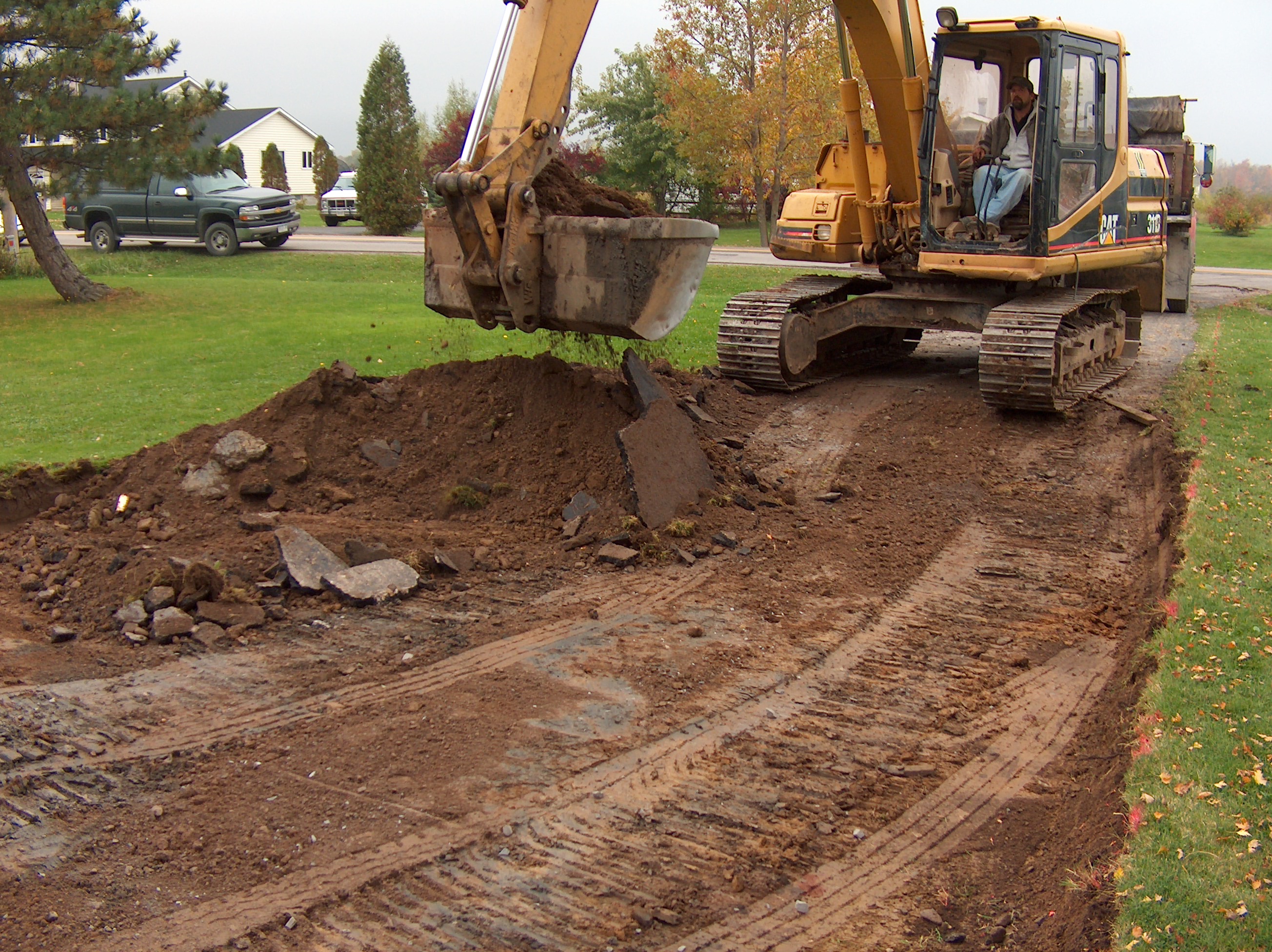 Hacking The Land Clearing - Grading and Excavating