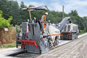 small asphalt milling machine