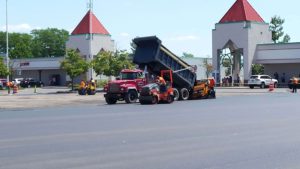 commercial paving company