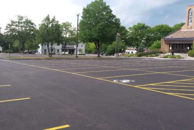 parking lot paving Fairport