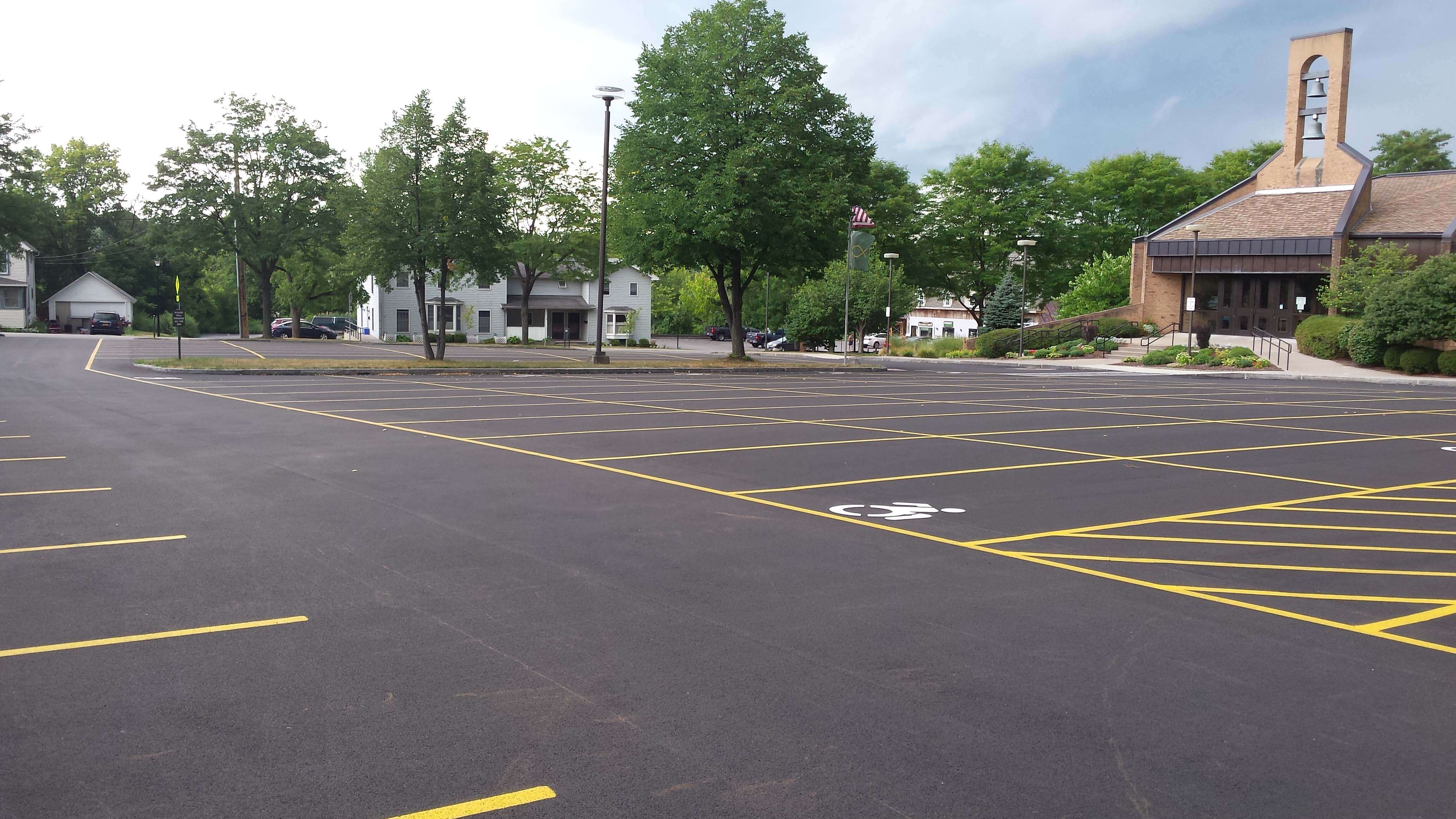 parking lot paving Fairport