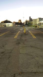 commercial parking lot paving needed