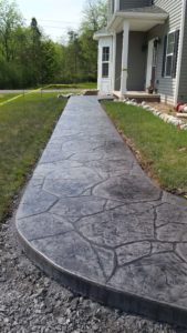 stamped concrete rochester ny