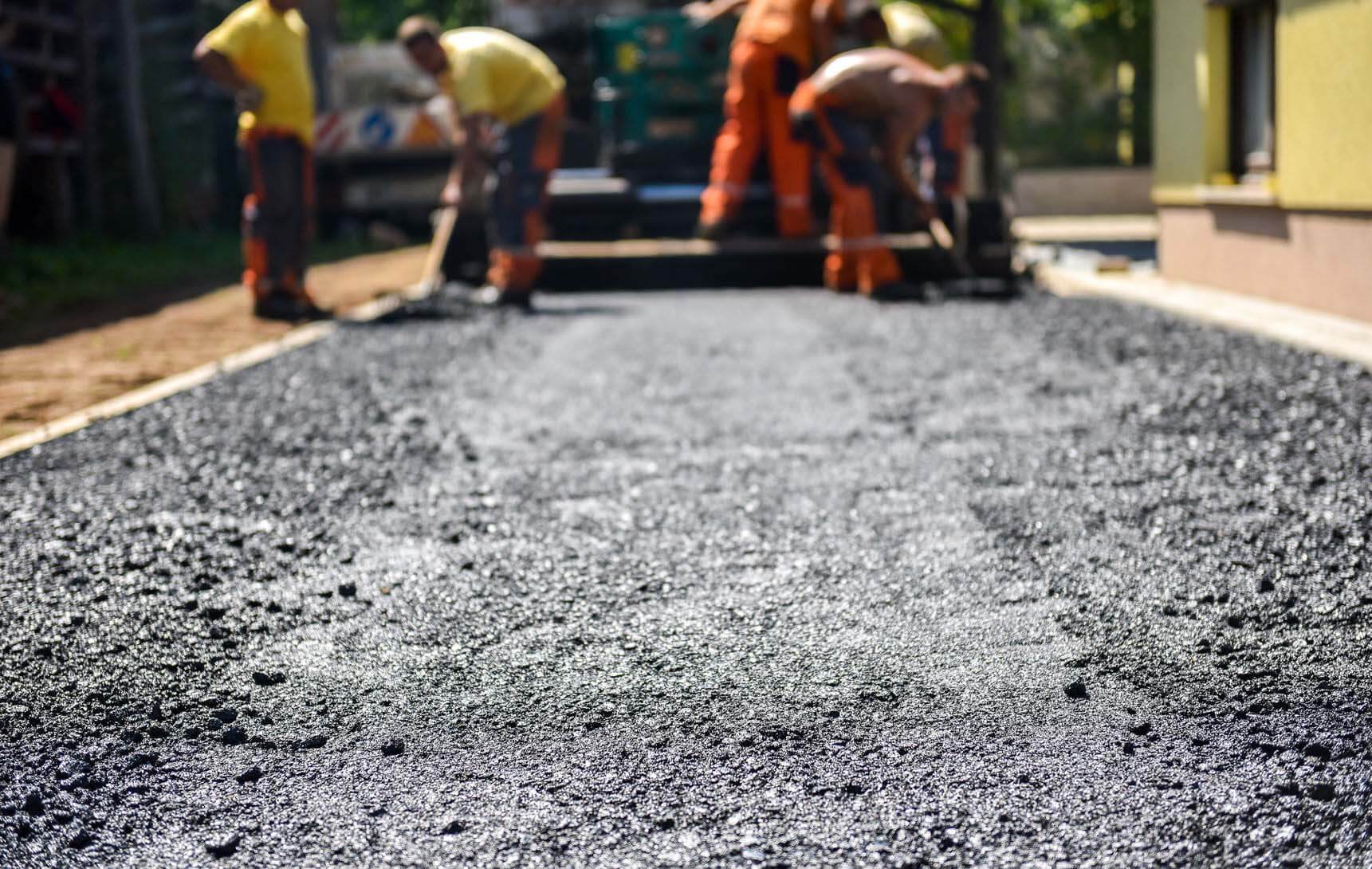 commercial asphalt