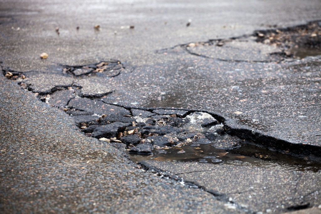 What Asphalt Paving to Deteriorate? | All County Paving